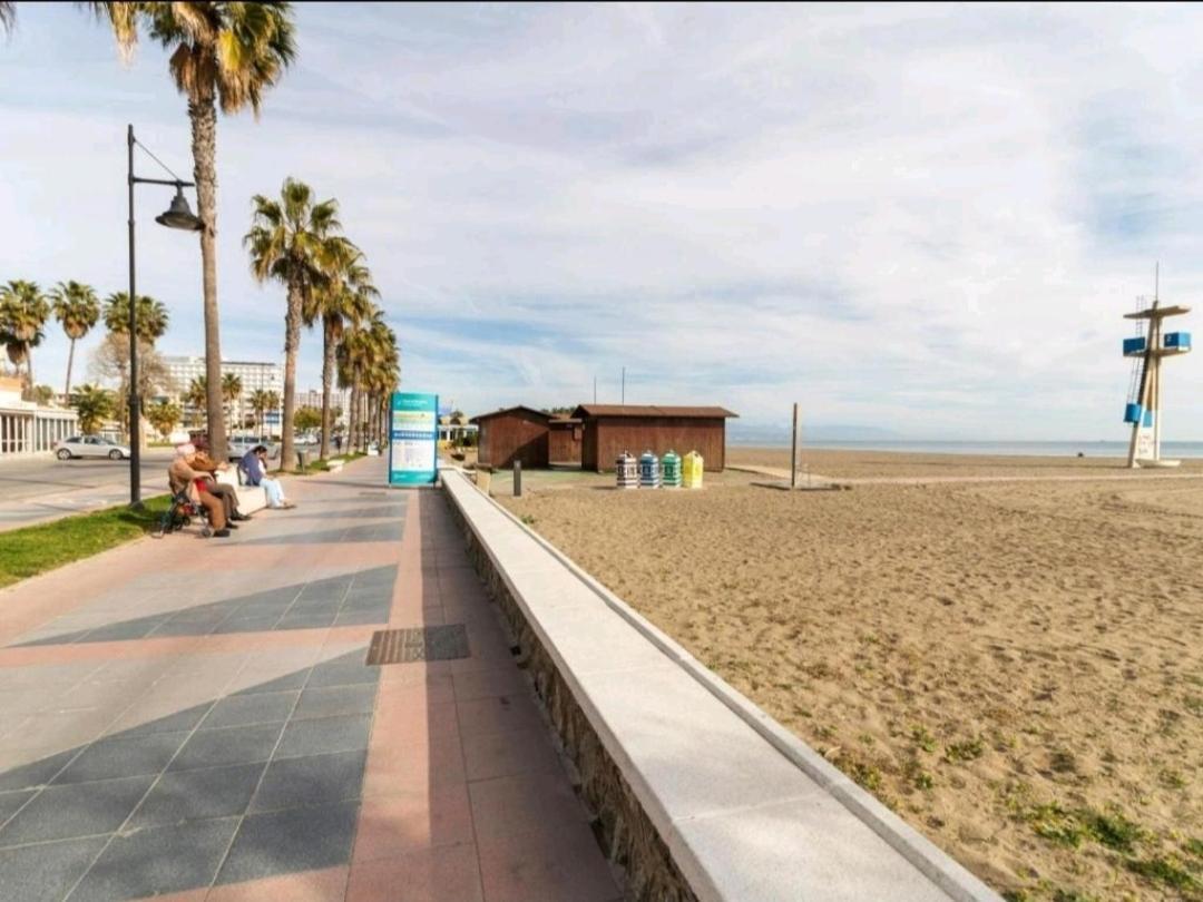 Estudio En Playamar Apartment Torremolinos Ngoại thất bức ảnh