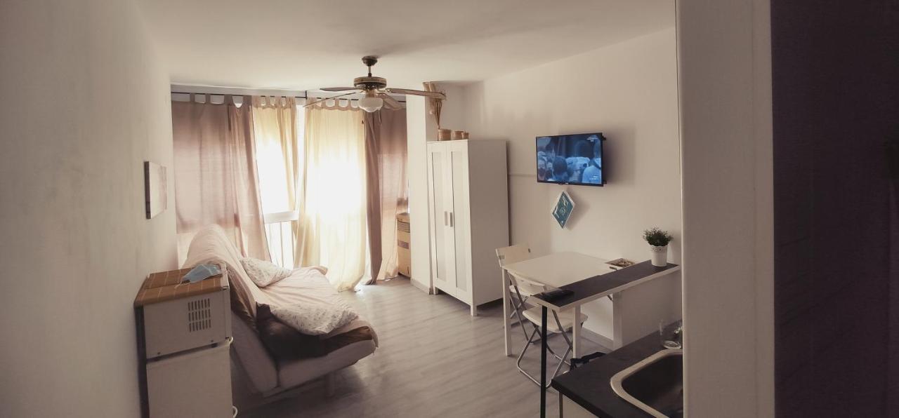 Estudio En Playamar Apartment Torremolinos Ngoại thất bức ảnh