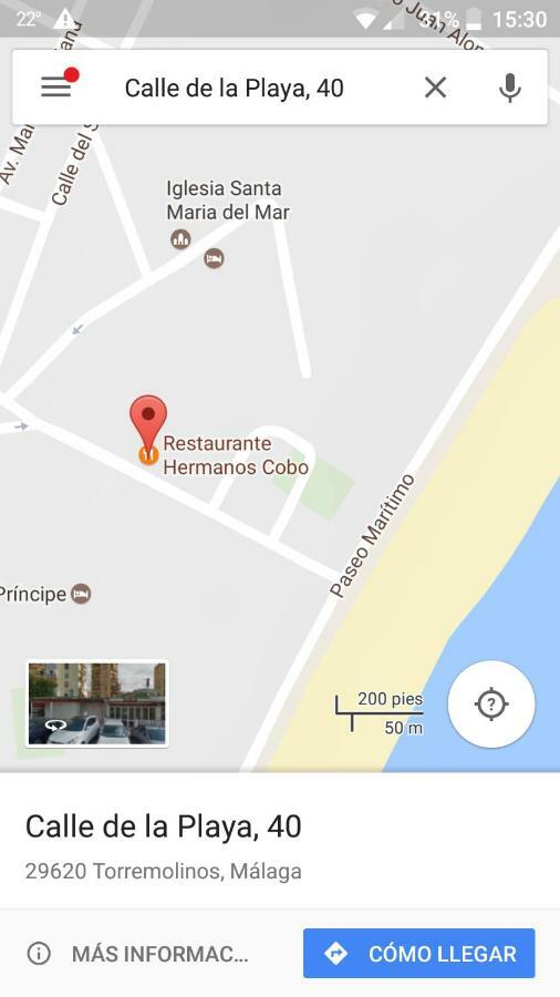 Estudio En Playamar Apartment Torremolinos Ngoại thất bức ảnh