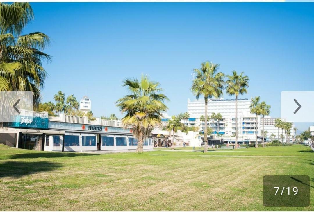 Estudio En Playamar Apartment Torremolinos Ngoại thất bức ảnh
